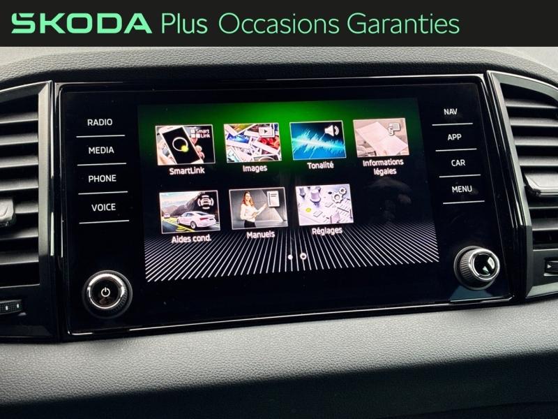 Voitures occasions ŠKODA KAROQ Sportline Mozac