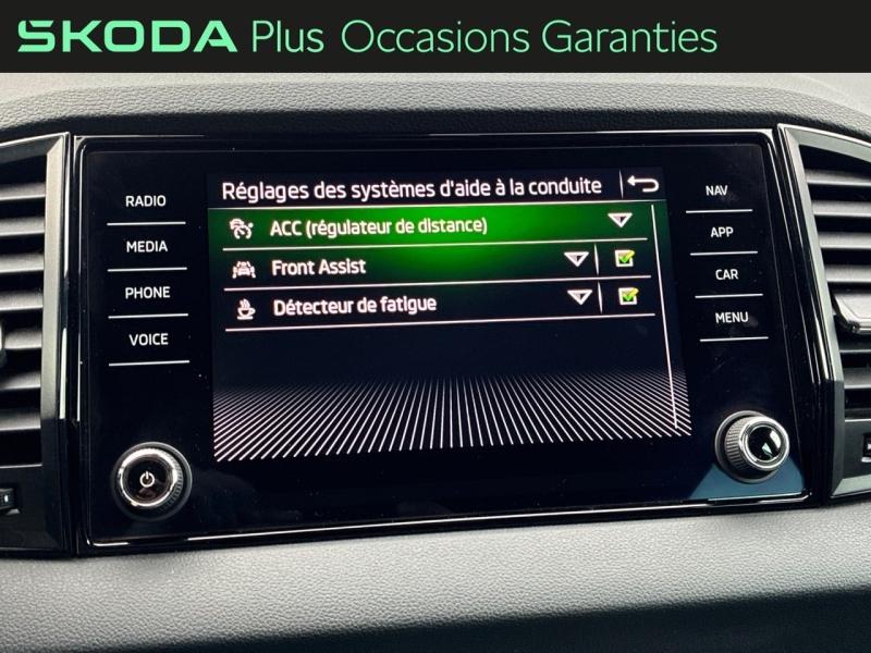 Voitures occasions ŠKODA KAROQ Sportline Mozac