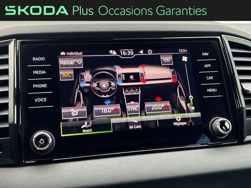 Voitures occasions ŠKODA KAROQ Sportline Mozac