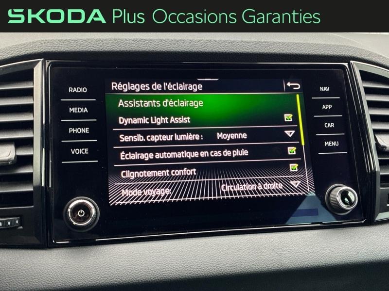 Voitures occasions ŠKODA KAROQ Sportline Mozac