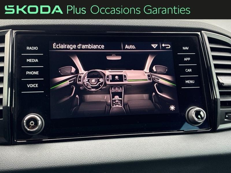 Voitures occasions ŠKODA KAROQ Sportline Mozac