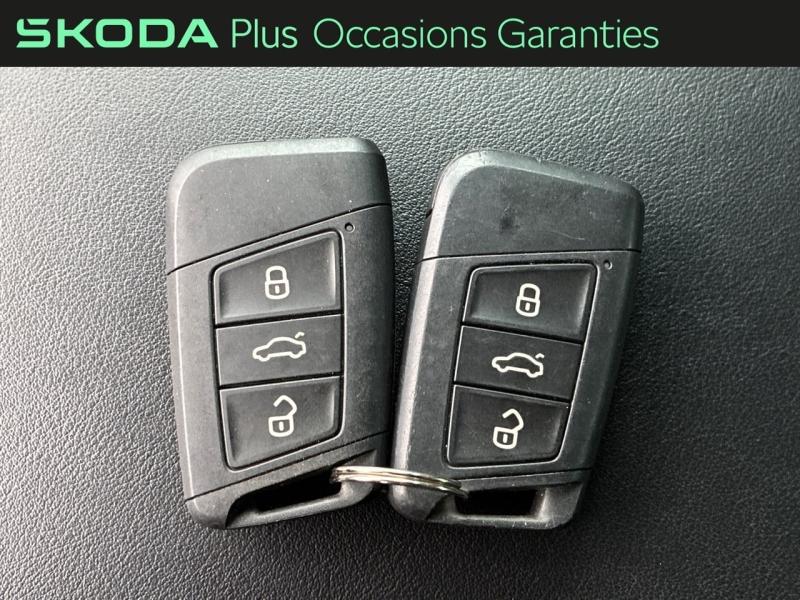 Voitures occasions ŠKODA KAROQ Sportline Mozac