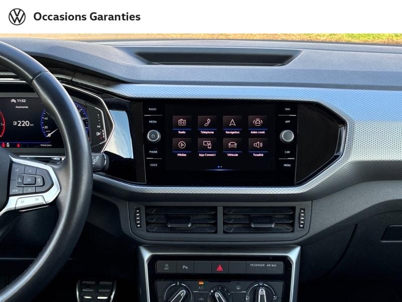 Voitures occasions VOLKSWAGEN T-CROSS Active Mozac