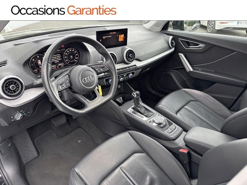 Voitures occasions Audi Q2 Design Luxe Clermont-Ferrand