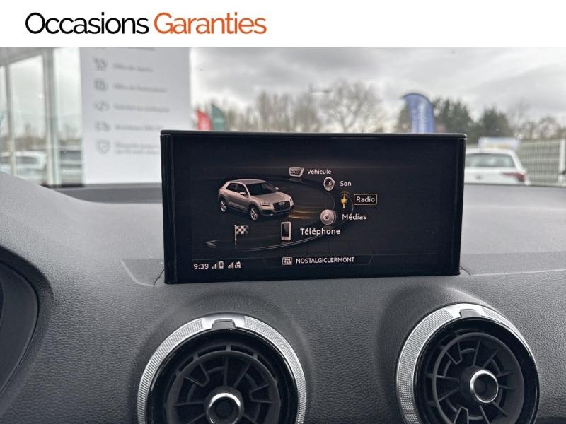 Voitures occasions Audi Q2 Design Luxe Clermont-Ferrand