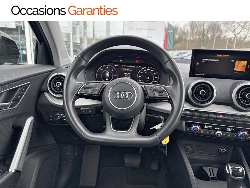 Voitures occasions Audi Q2 Design Luxe Clermont-Ferrand