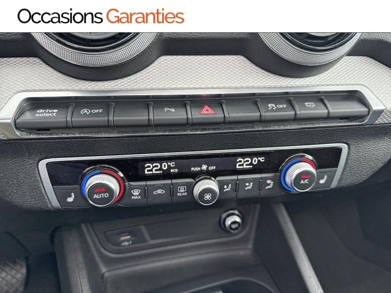 Voitures occasions Audi Q2 Design Luxe Clermont-Ferrand