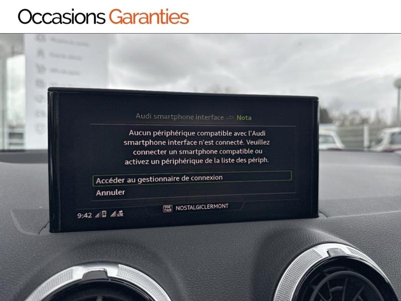 Voitures occasions Audi Q2 Design Luxe Mozac