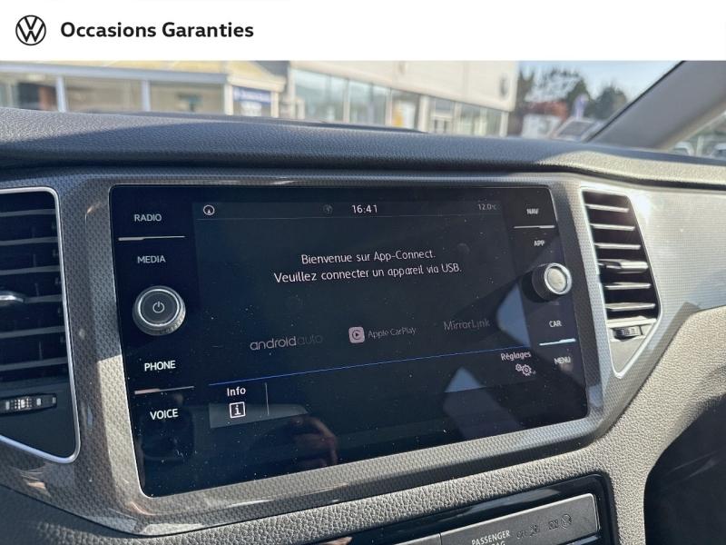 Voitures occasions VOLKSWAGEN GOLF SPORTSVAN IQ.Drive Mozac