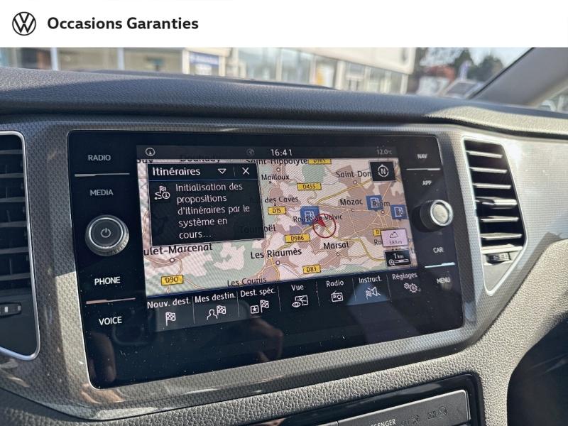 Voitures occasions VOLKSWAGEN GOLF SPORTSVAN IQ.Drive Mozac