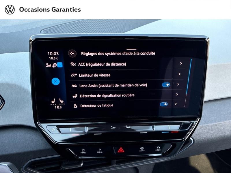 Voitures occasions VOLKSWAGEN ID.3 Active Mozac