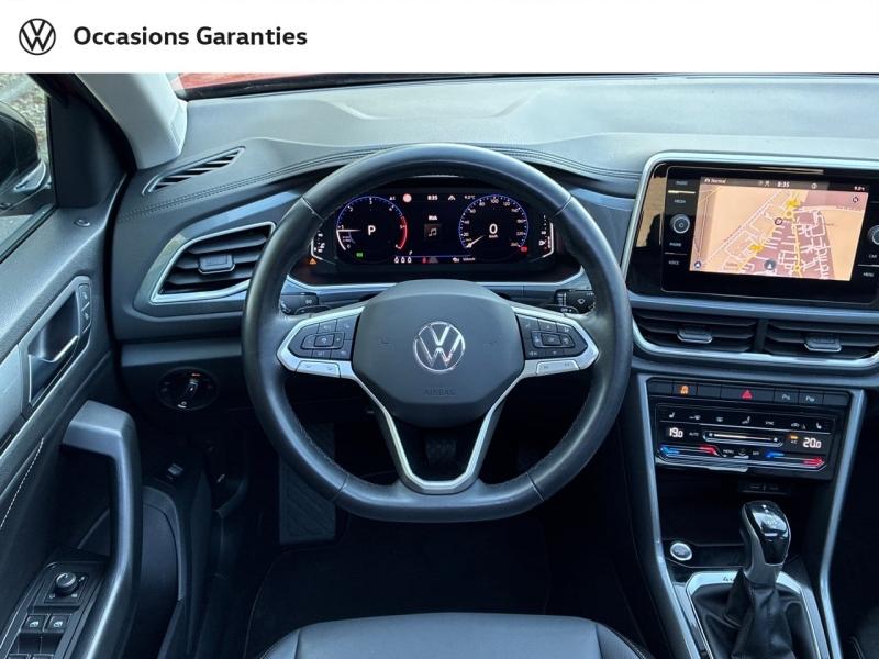 Voitures occasions VOLKSWAGEN T-ROC Style Exclusive Clermont-Ferrand