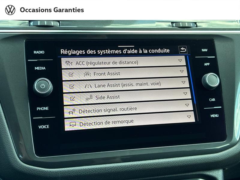 Voitures occasions VOLKSWAGEN TIGUAN ALLSPACE Life Plus Mozac