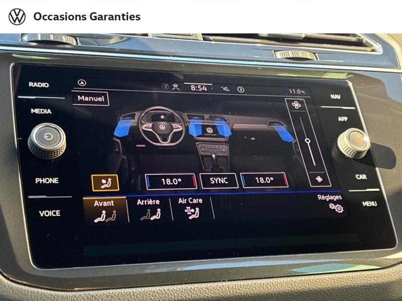 Voitures occasions VOLKSWAGEN TIGUAN R-Line Mozac