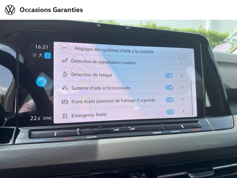 Voitures occasions VOLKSWAGEN GOLF Style Mozac