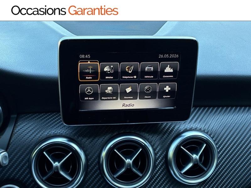 Voitures occasions MERCEDES-BENZ CLASSE A Fascination Mozac