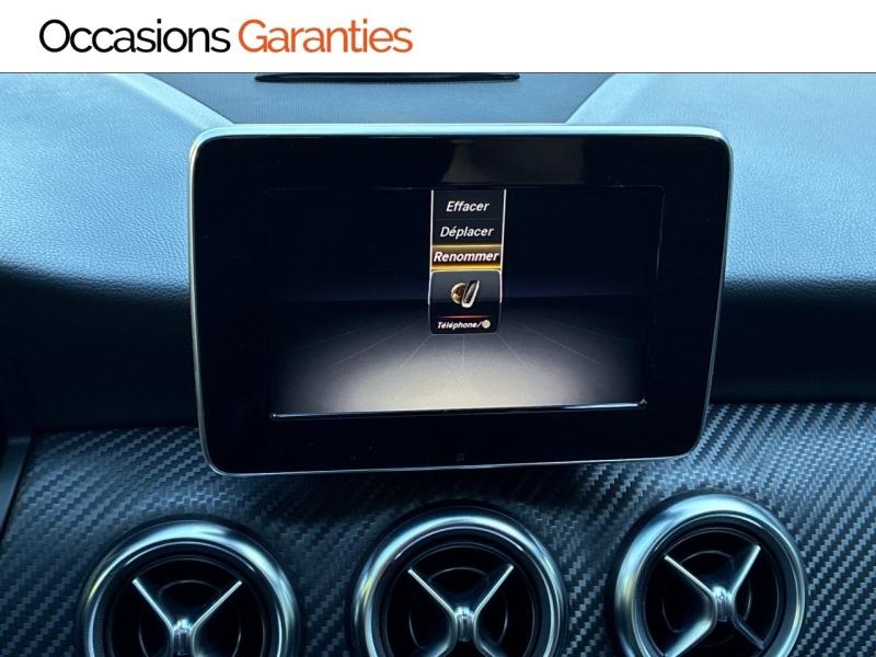 Voitures occasions MERCEDES-BENZ CLASSE A Fascination Mozac