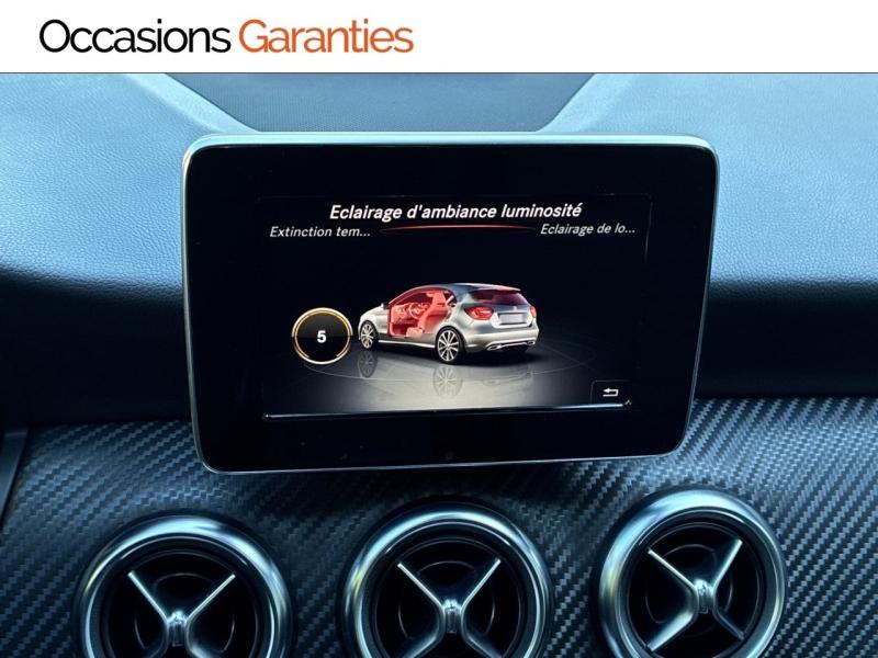 Voitures occasions MERCEDES-BENZ CLASSE A Fascination Mozac
