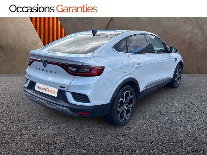 Voitures occasions RENAULT Arkana Techno Mozac