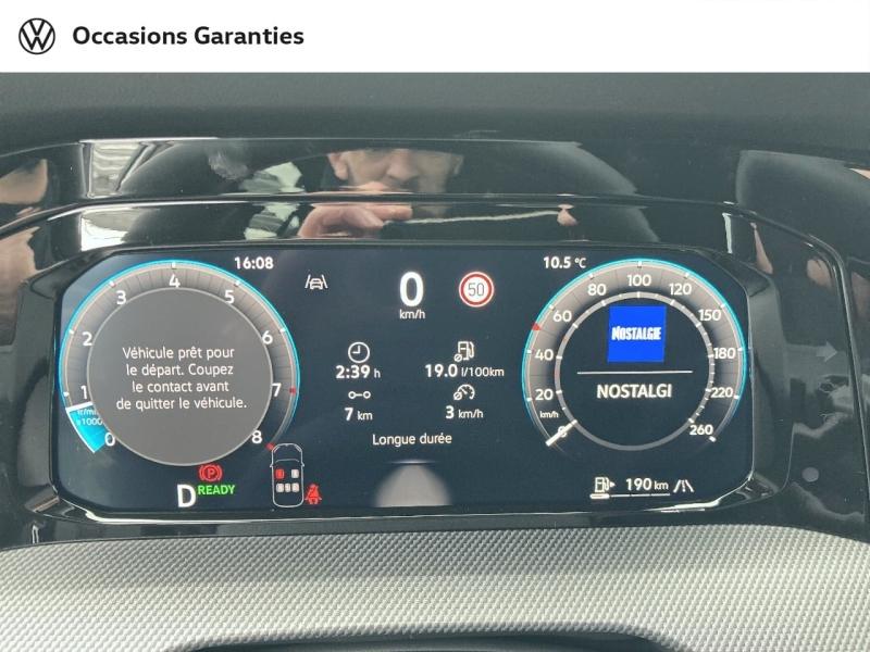 Voitures occasions VOLKSWAGEN GOLF R-Line Edition Mozac