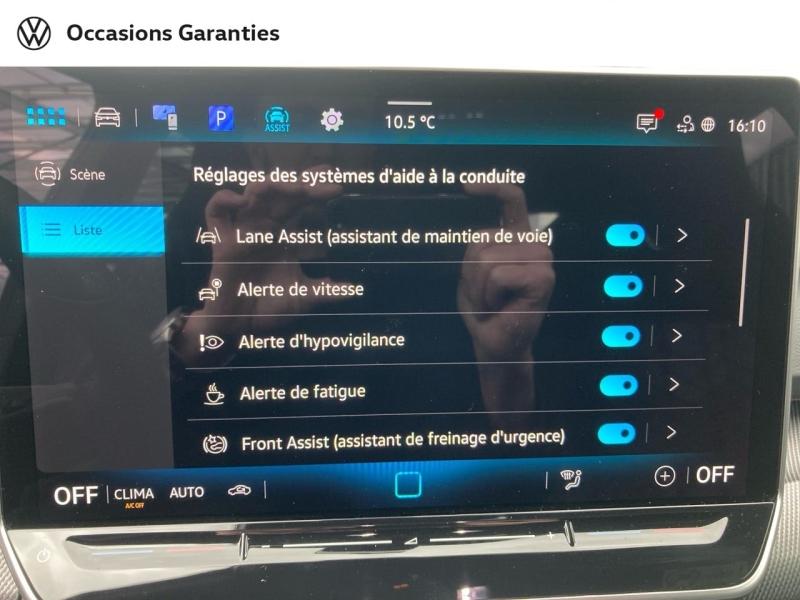 Voitures occasions VOLKSWAGEN GOLF R-Line Edition Mozac