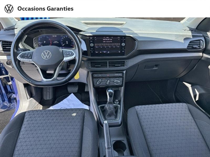 Voitures occasions VOLKSWAGEN T-CROSS Life Tech Mozac