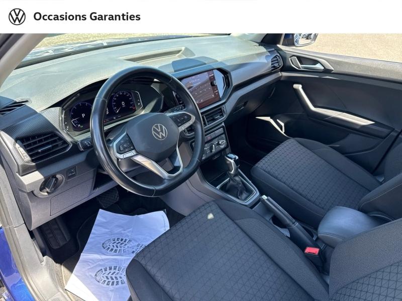 Voitures occasions VOLKSWAGEN T-CROSS Life Tech Mozac