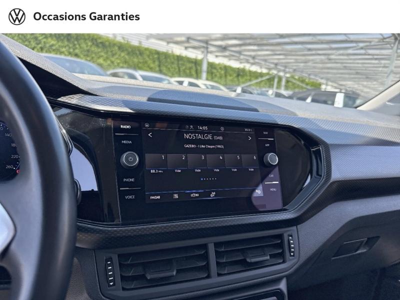 Voitures occasions VOLKSWAGEN T-CROSS Life Tech Mozac