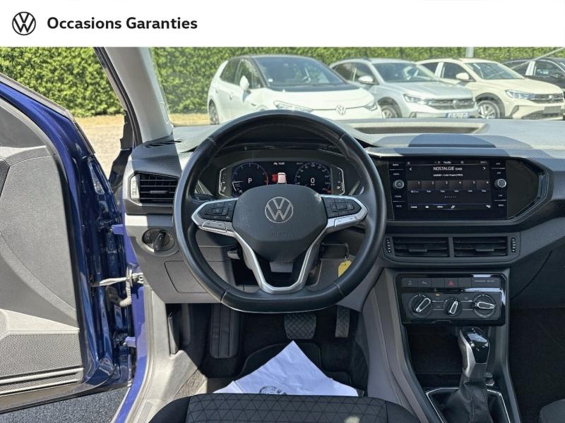 Voitures occasions VOLKSWAGEN T-CROSS Life Tech Mozac