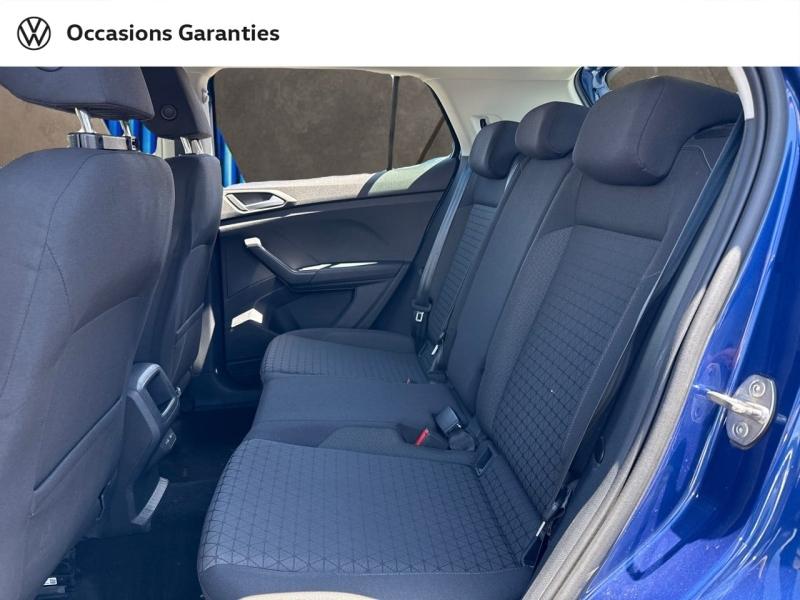 Voitures occasions VOLKSWAGEN T-CROSS Life Tech Mozac