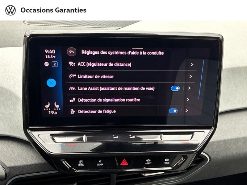 Voitures occasions VOLKSWAGEN ID.3 Base Mozac