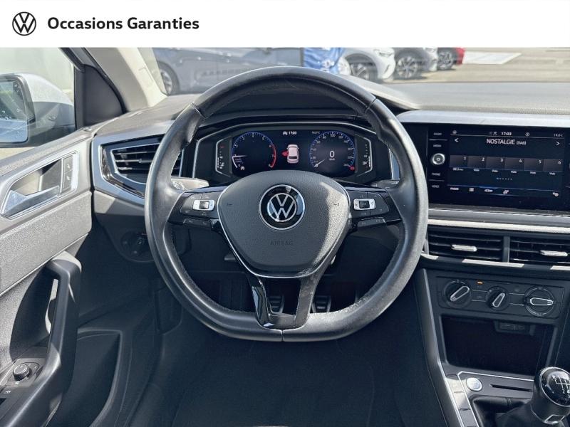 Voitures occasions VOLKSWAGEN POLO Active Mozac