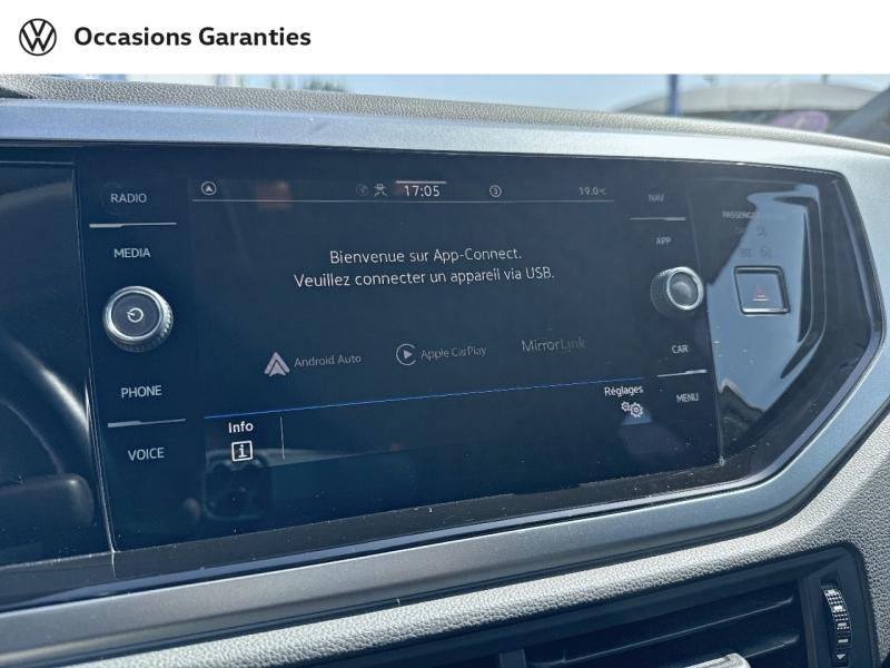 Voitures occasions VOLKSWAGEN POLO Active Mozac