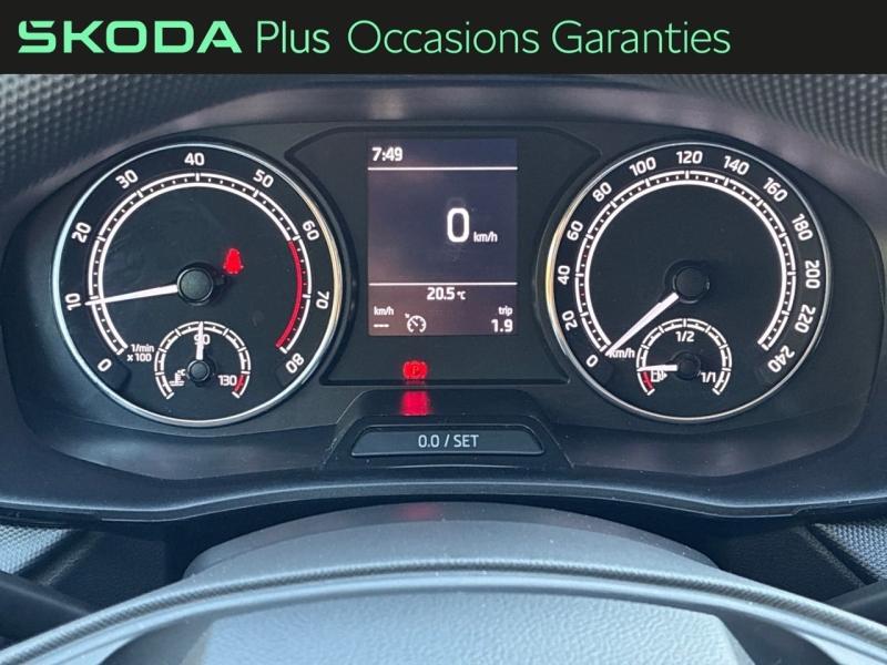 Voitures occasions ŠKODA FABIA Active Mozac