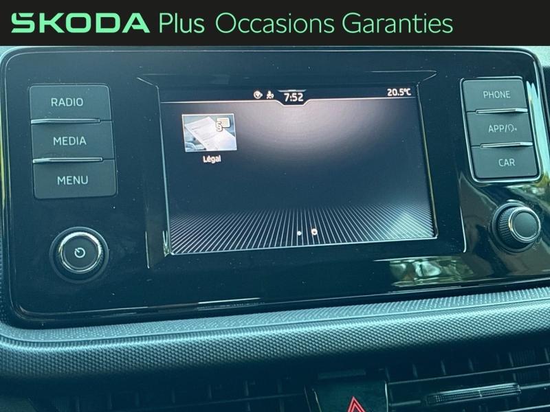 Voitures occasions ŠKODA FABIA Active Mozac
