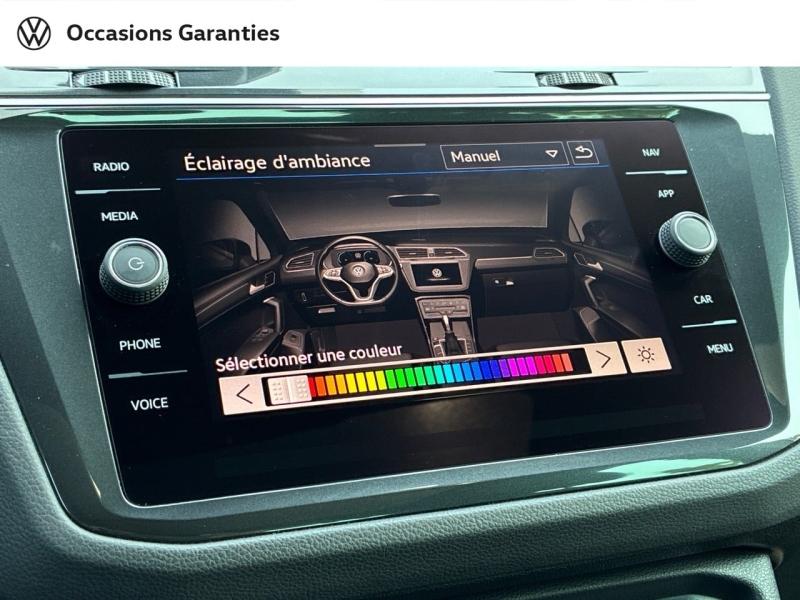 Voitures occasions VOLKSWAGEN TIGUAN R-Line Exclusive Mozac