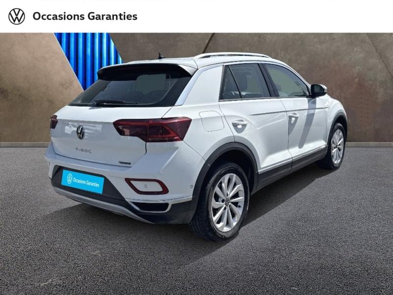 Voitures occasions VOLKSWAGEN T-ROC Style Mozac