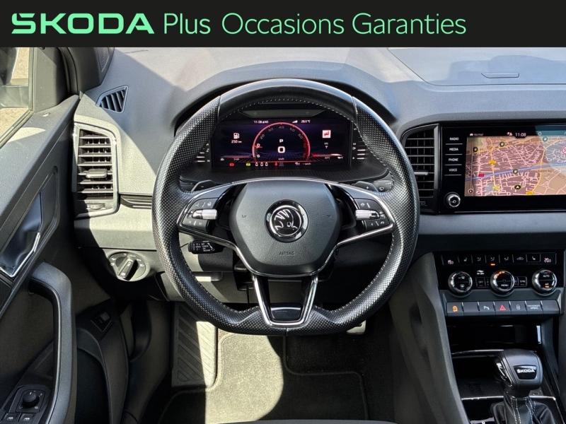 Voitures occasions ŠKODA KAROQ Sportline Mozac