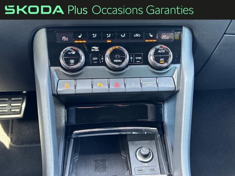 Voitures occasions ŠKODA KAROQ Sportline Mozac