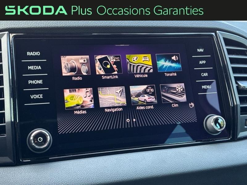 Voitures occasions ŠKODA KAROQ Sportline Mozac