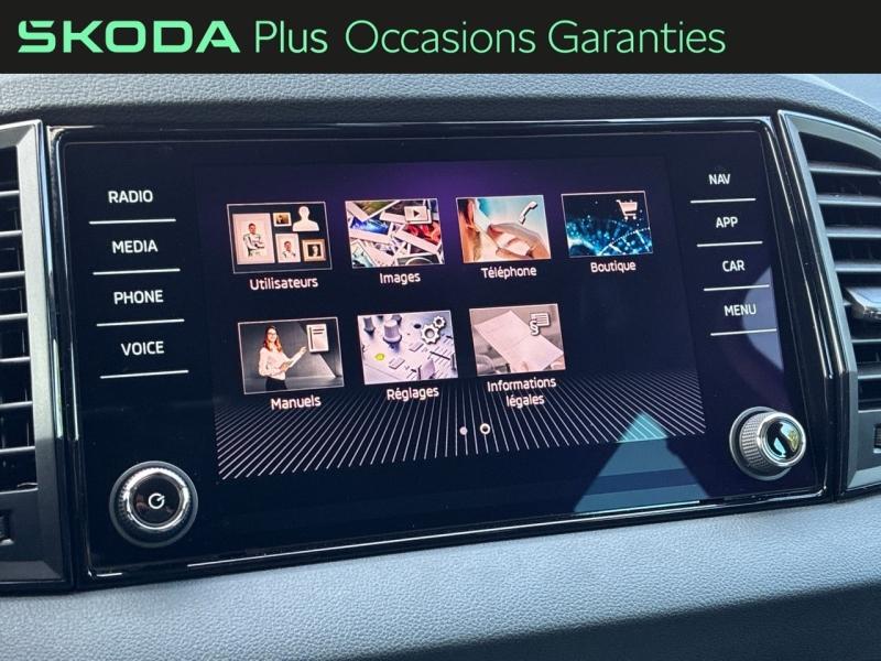 Voitures occasions ŠKODA KAROQ Sportline Mozac