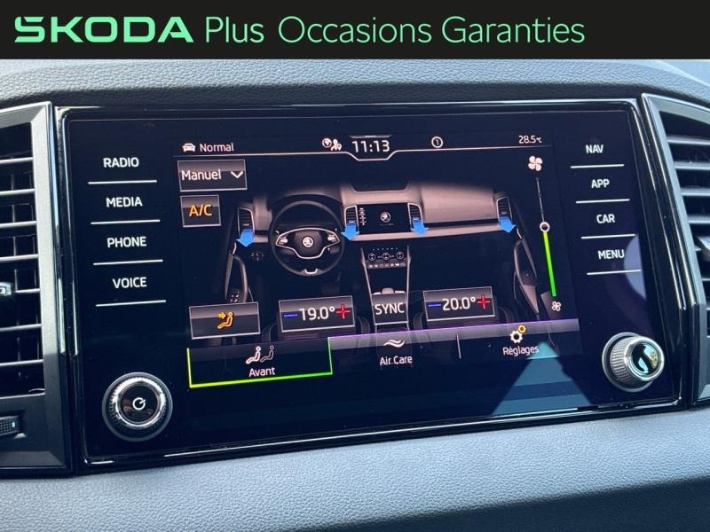 Voitures occasions ŠKODA KAROQ Sportline Mozac
