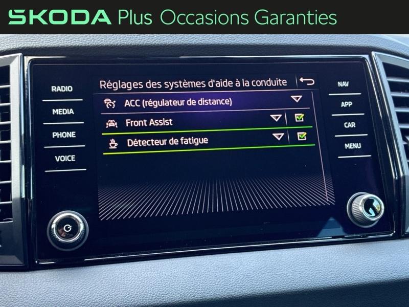 Voitures occasions ŠKODA KAROQ Sportline Mozac