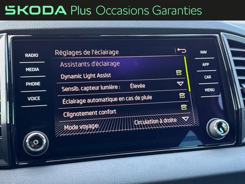 Voitures occasions ŠKODA KAROQ Sportline Mozac