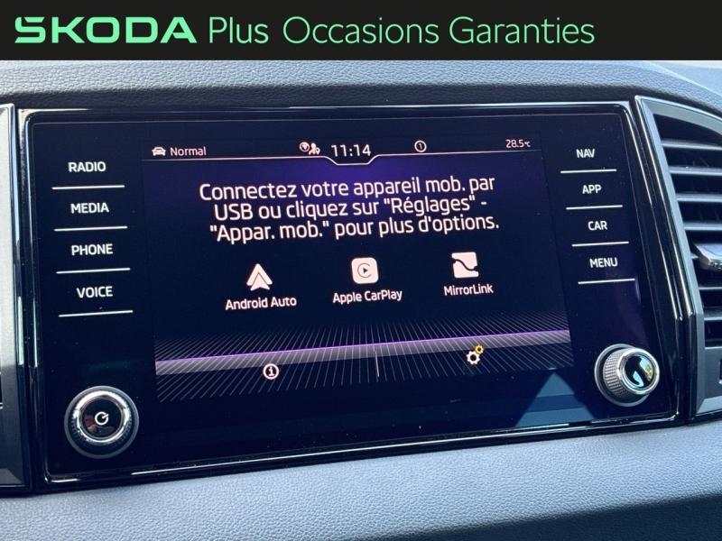 Voitures occasions ŠKODA KAROQ Sportline Mozac