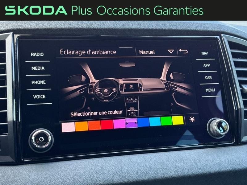 Voitures occasions ŠKODA KAROQ Sportline Mozac
