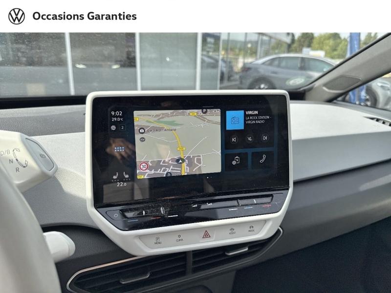 Voitures occasions VOLKSWAGEN ID.3 Base Mozac