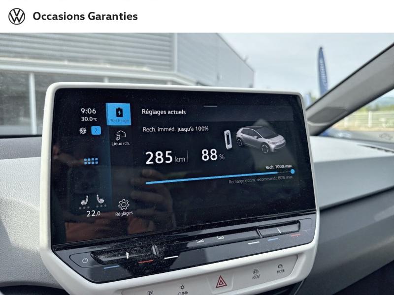 Voitures occasions VOLKSWAGEN ID.3 Base Mozac