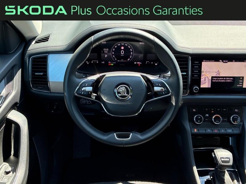Voitures occasions ŠKODA KODIAQ Business Mozac