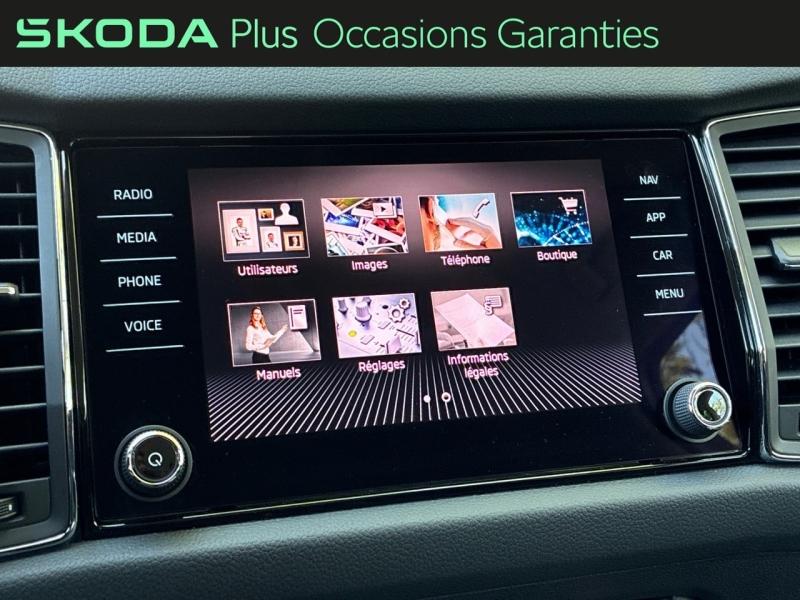 Voitures occasions ŠKODA KODIAQ Business Mozac